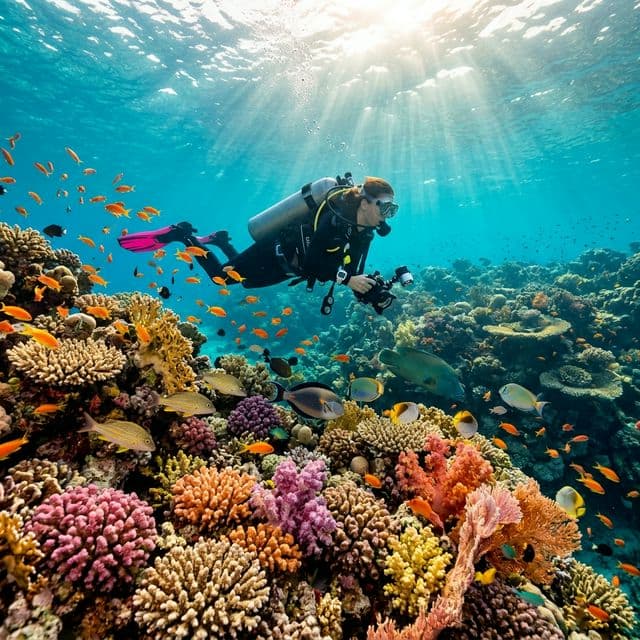 غواص القوارب